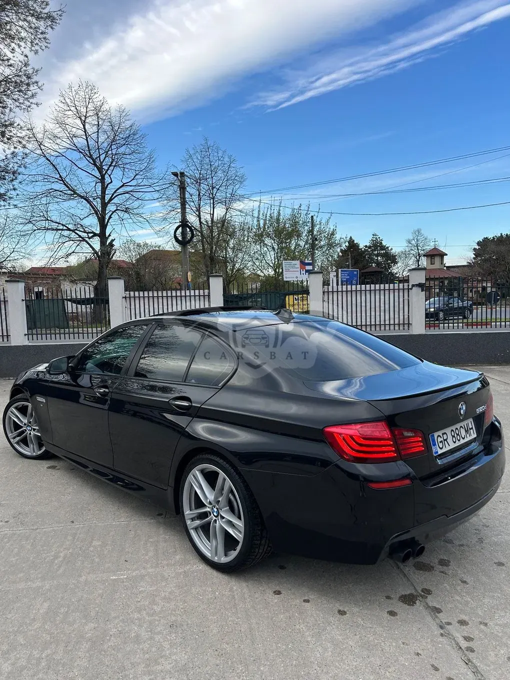 BMW 5 Series F10/F11/F07 [2010 - 2017] 2015