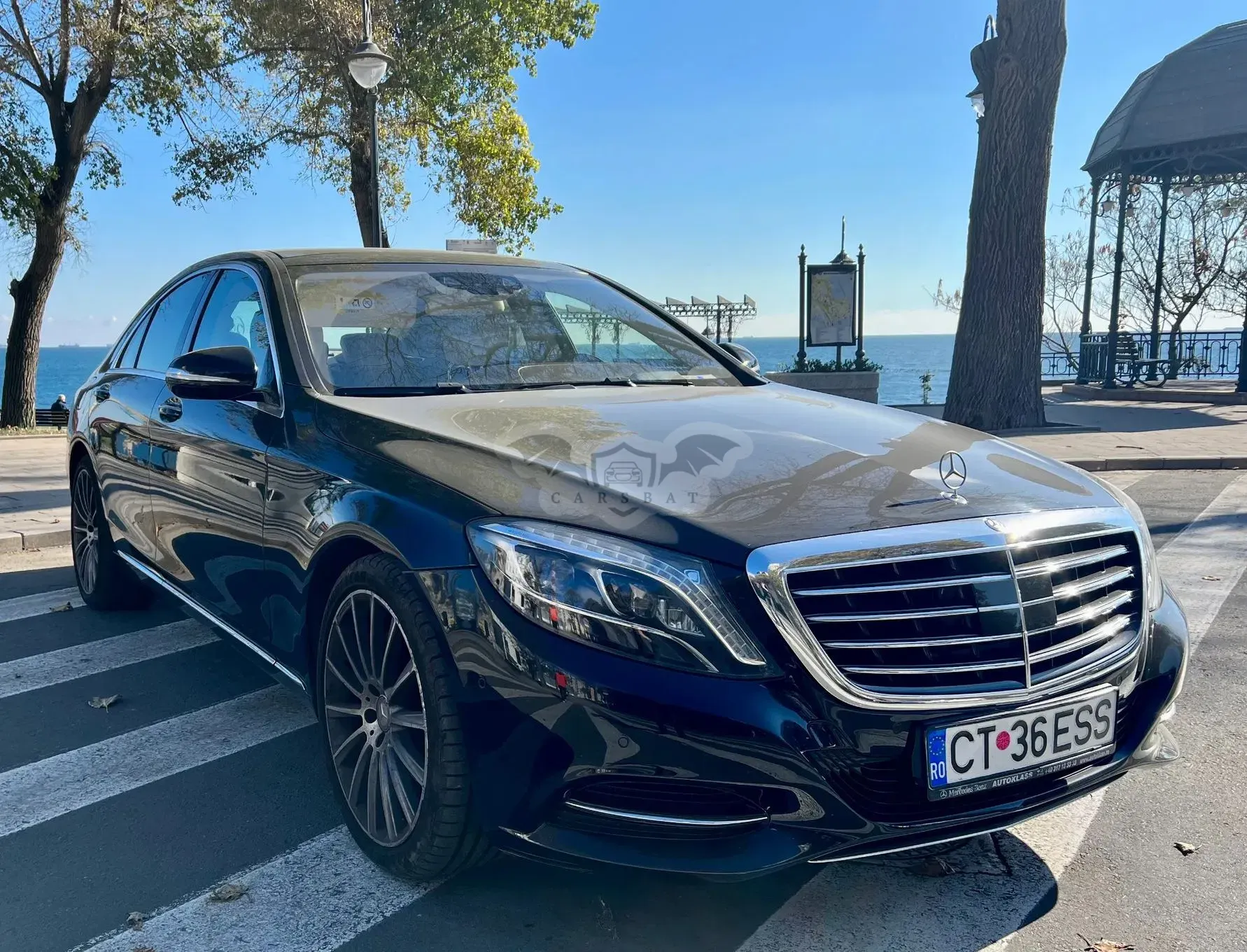 Mercedes-Benz S 350 d 4MATIC 9G-TRONIC 2016