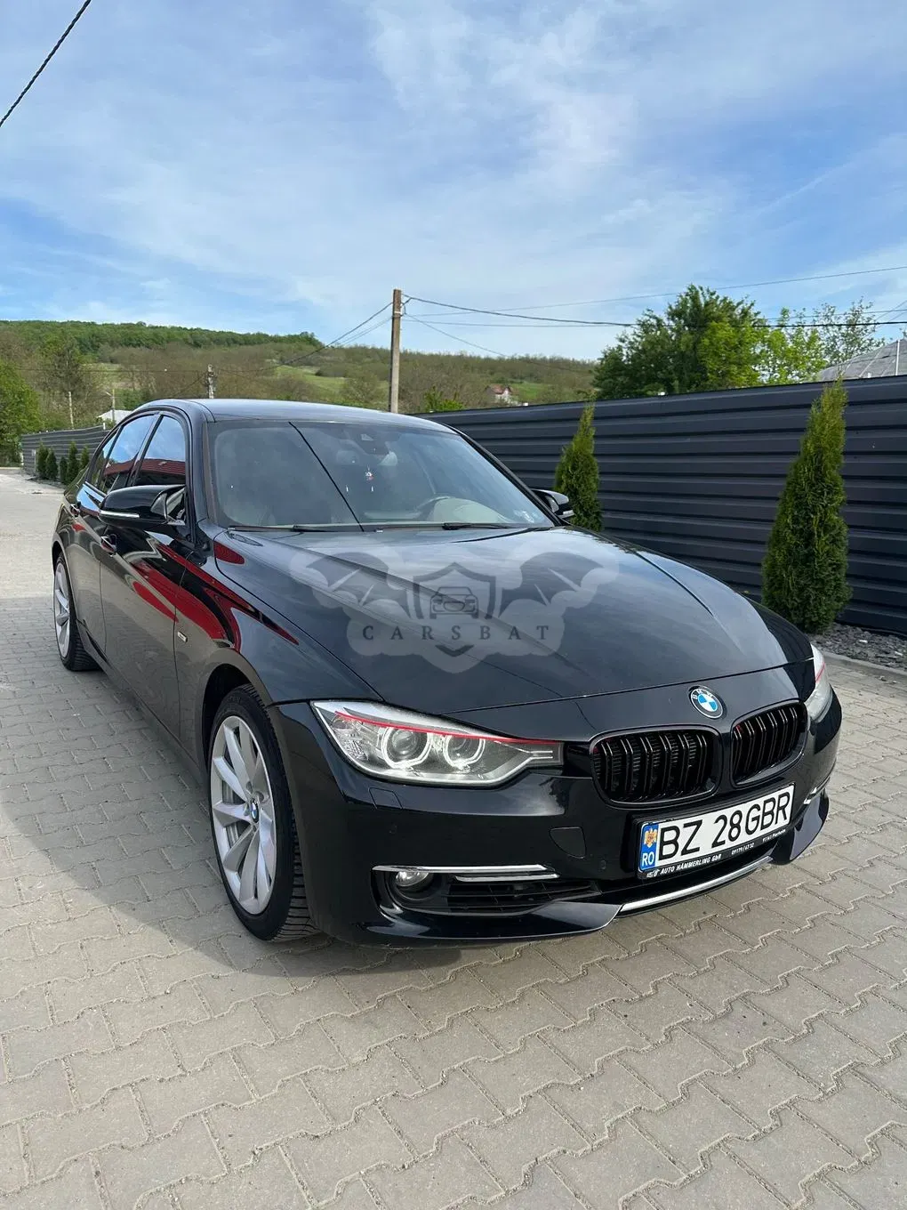 BMW 3 Series F30/F31/F34 [2011 - 2019] 2013