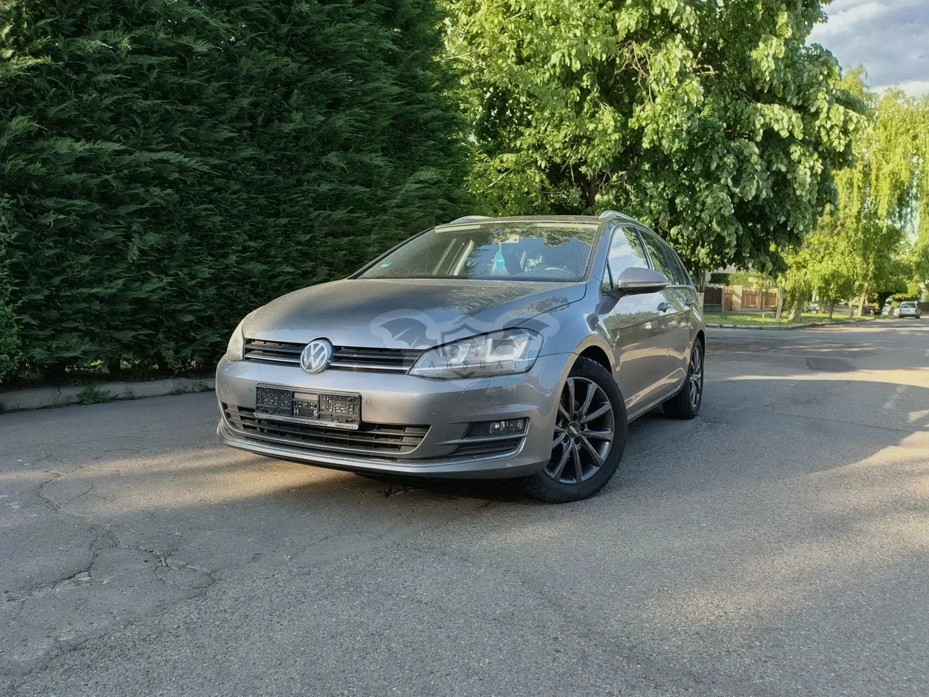 Volkswagen Golf VII [2012 - 2020] 2.0 TDI (BlueMotion Technology) DSG Highline 2015