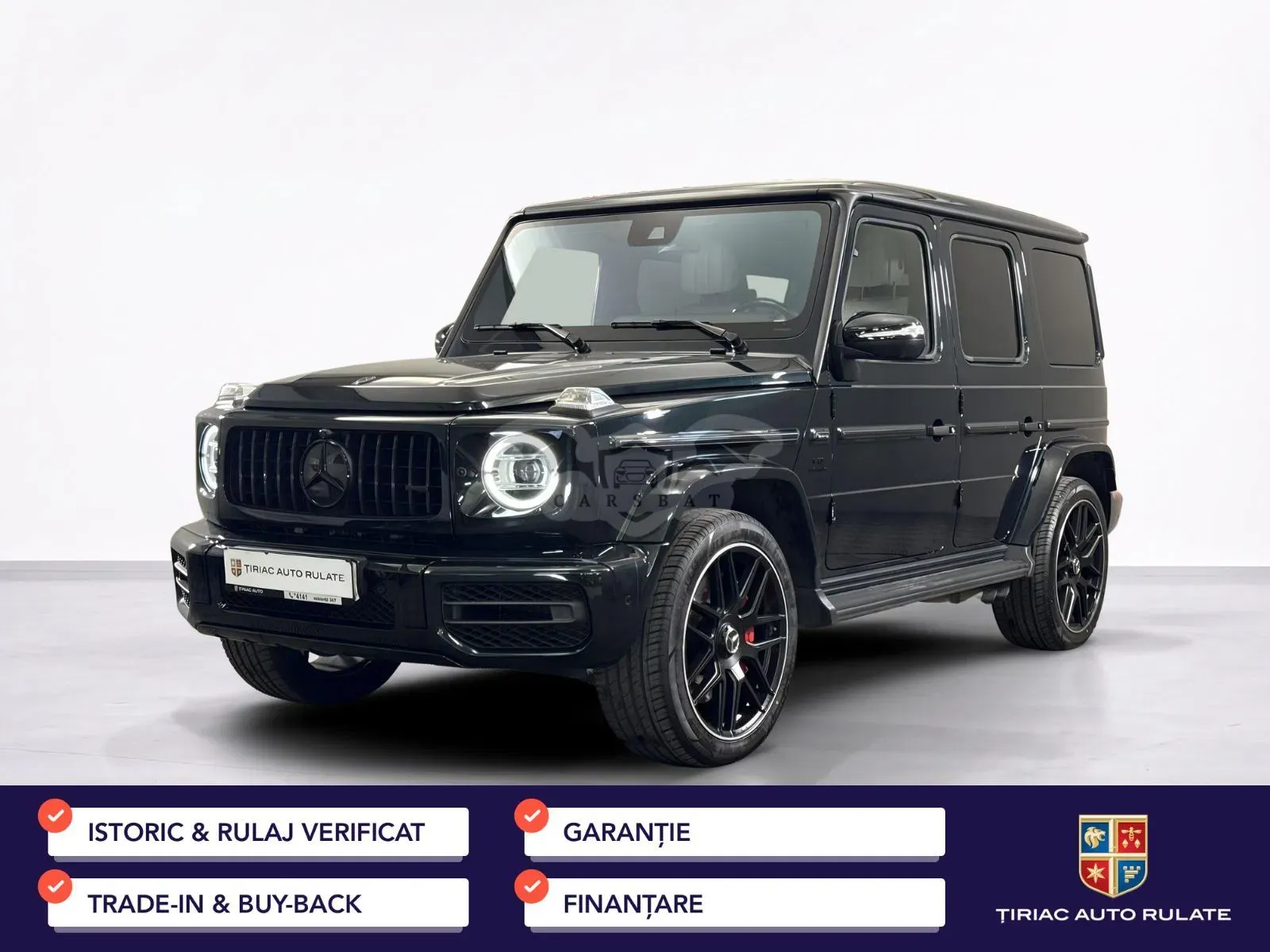Mercedes-Benz G AMG 63 SW Long Aut. 2019