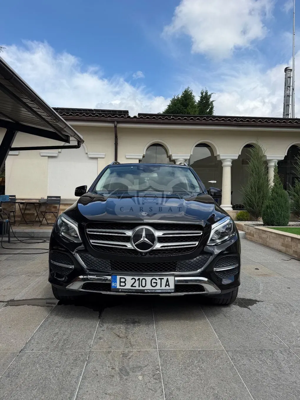 Mercedes-Benz GLE 2018