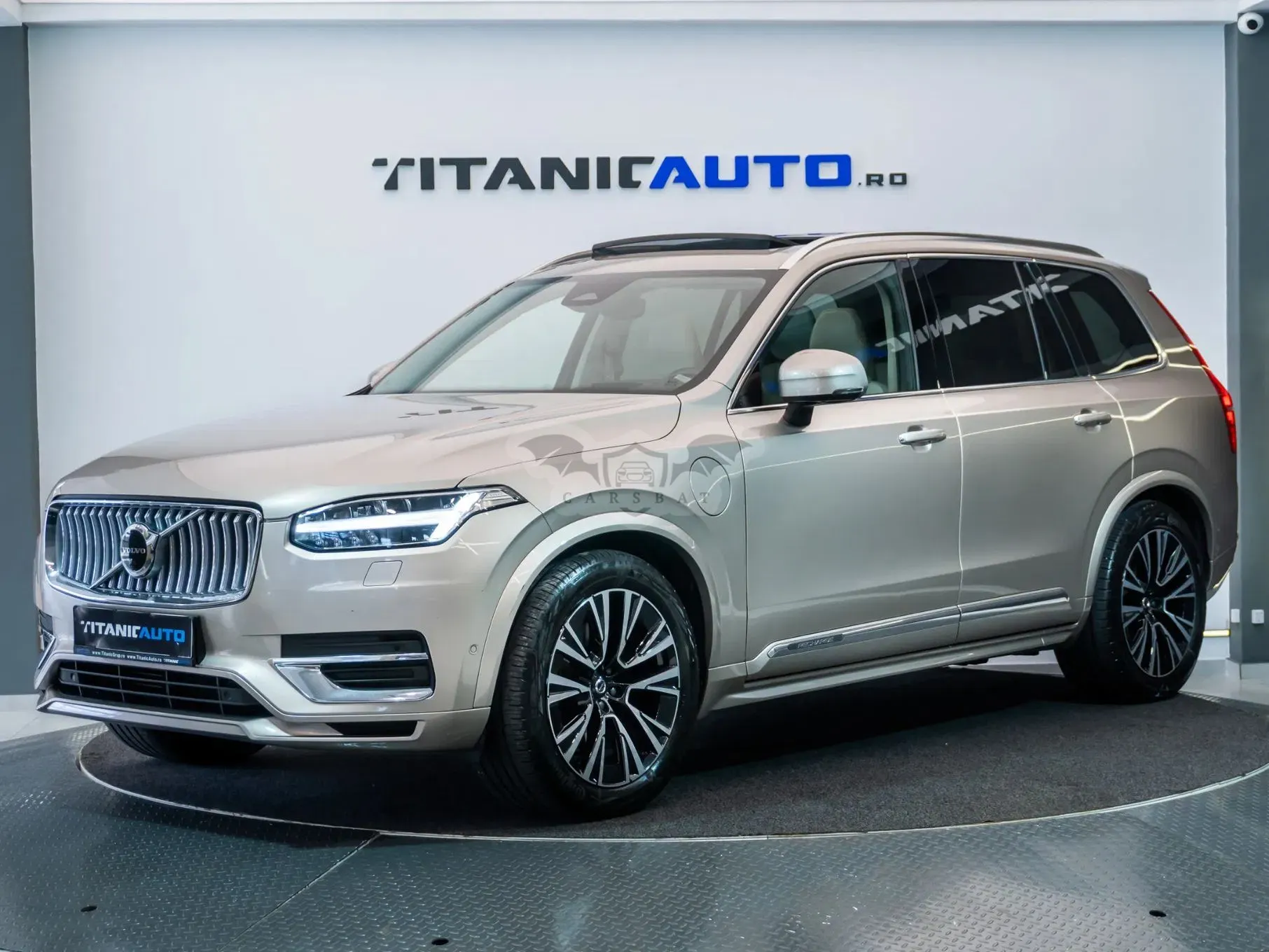 Volvo XC90 II [2015 - Prezent] Recharge T8 AWD Ultimate Bright 2023
