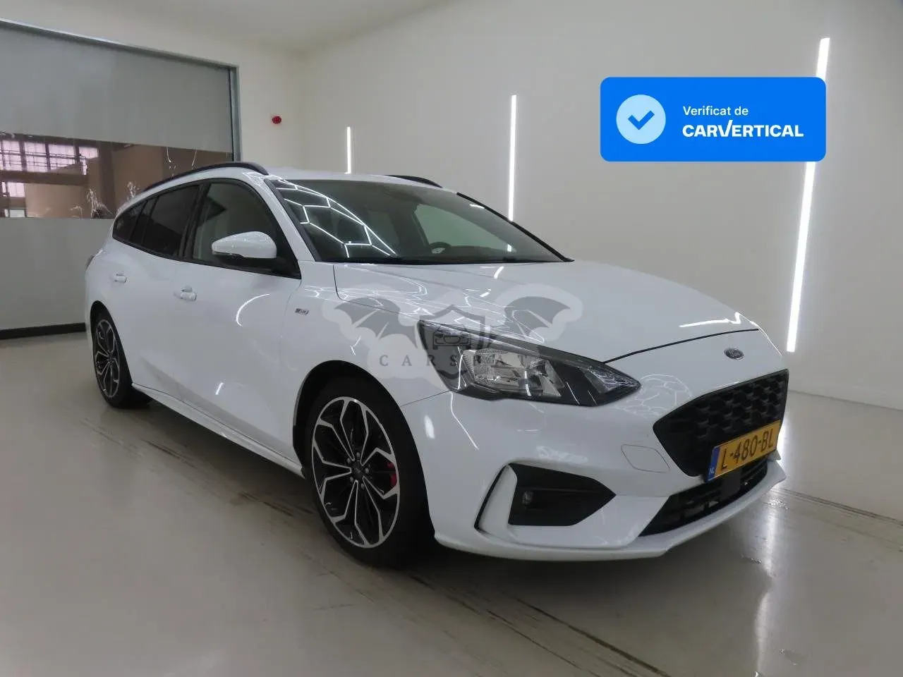 Ford Focus IV [2018 - Prezent] 1.0 EcoBoost MHEV ST-Line 2021