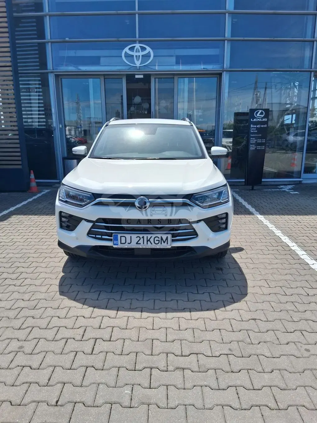 Ssangyong / KG Mobility Korando 1.5 GDI Turbo AT Smart 2021