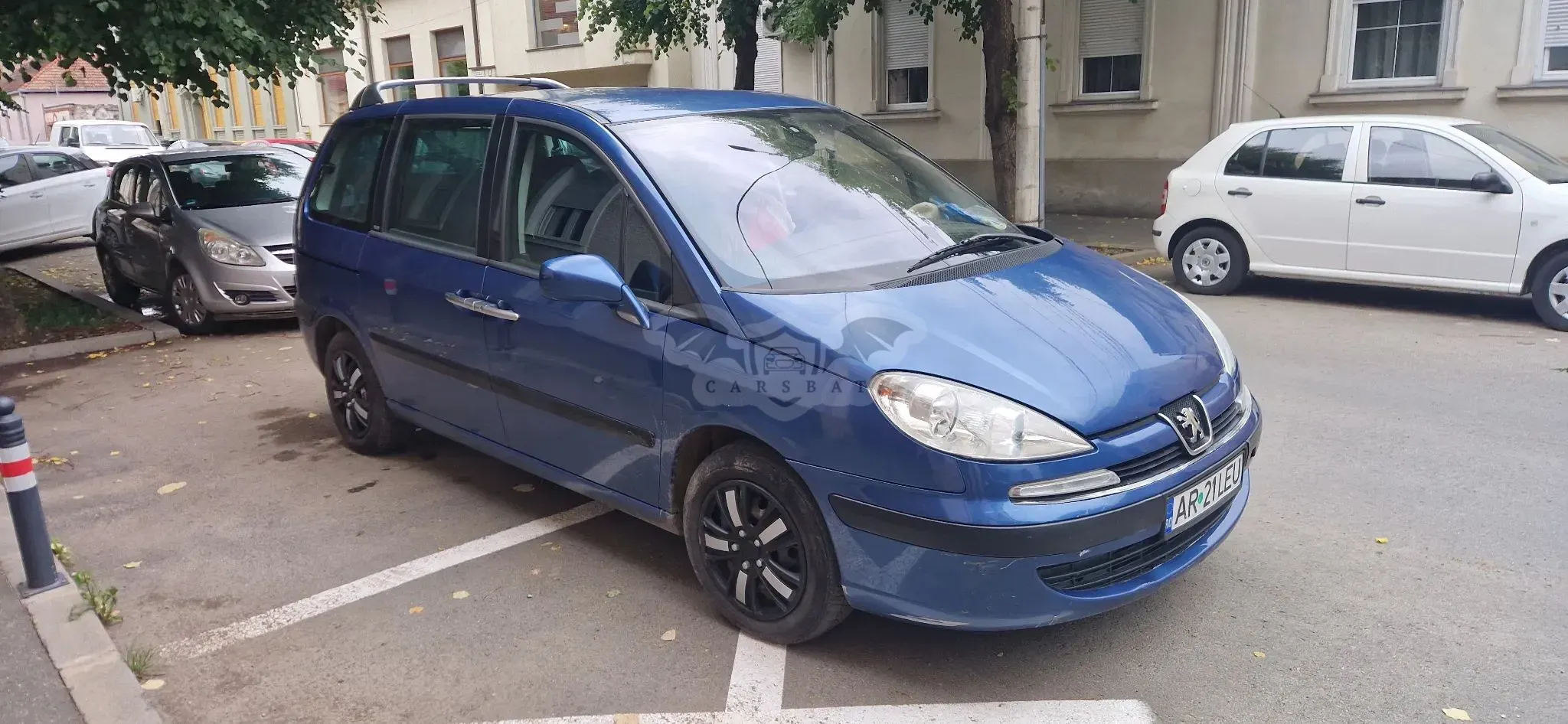 Peugeot 807 2.0HDi SR 2004