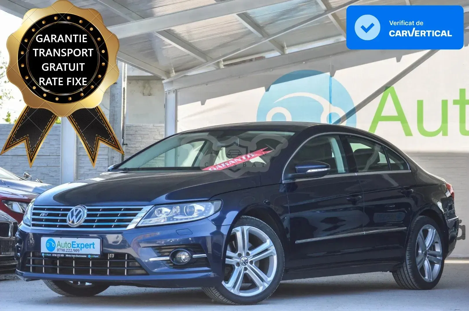 Volkswagen Passat CC 2.0 TDI 4Motion BlueMotion Technology DSG 2015