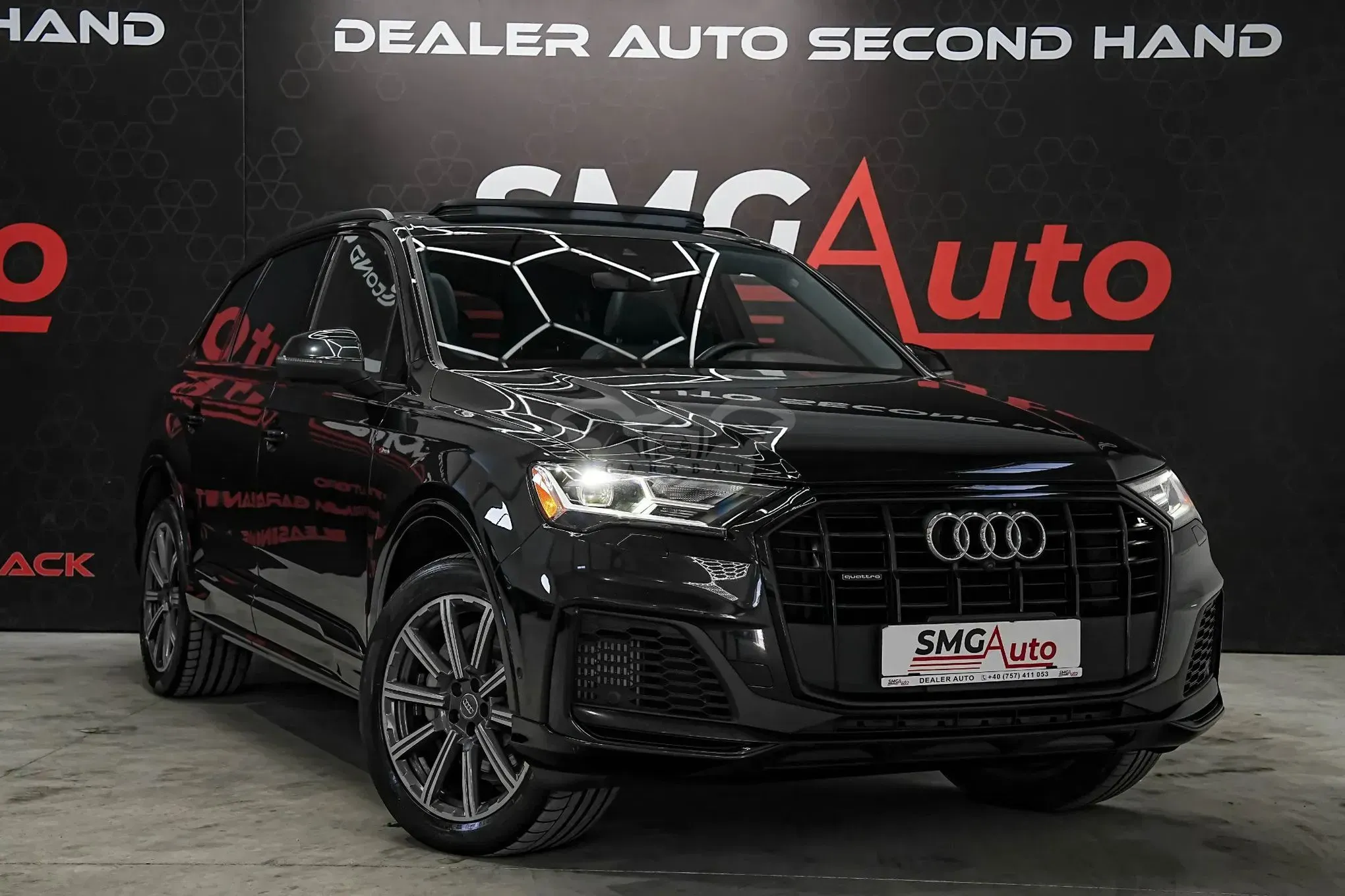 Audi Q7 4M [2015 - Prezent] 55 TFSI quattro Tiptronic S line 2022