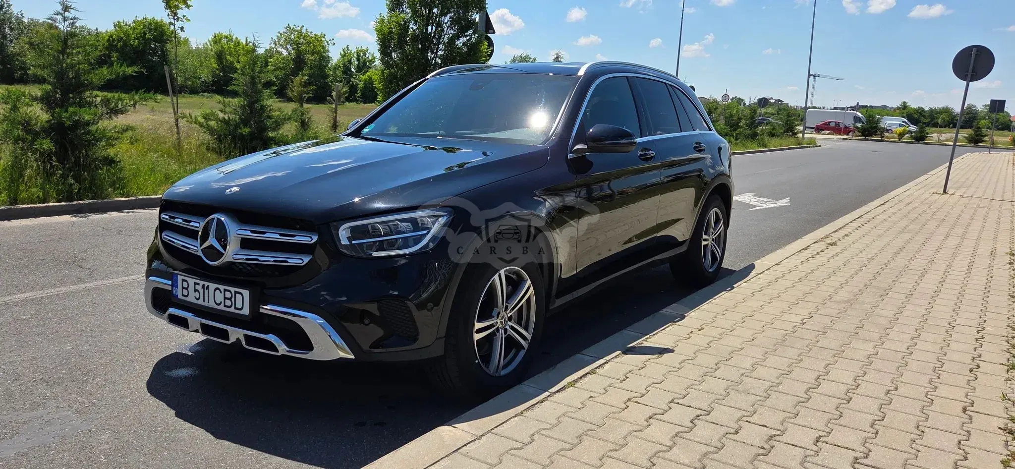 Mercedes-Benz GLC X253 [2015-2022] 200 d 4MATIC 2020