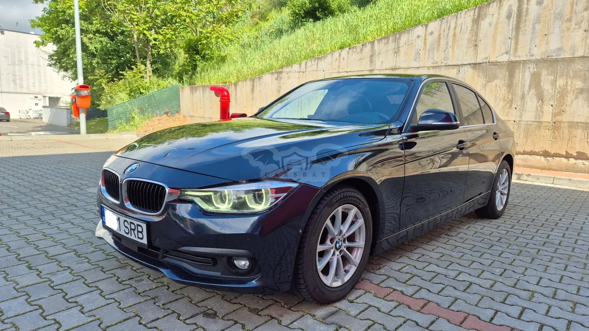 BMW 3 Series F30/F31/F34 [2011 - 2019] 320d Sport-Aut. Sport Line 2016