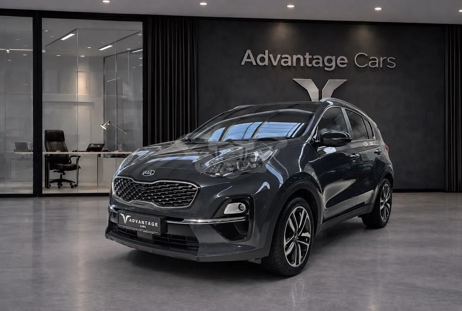 Kia Sportage 2.0 DSL 8AT HP 4x4 Classic 2019