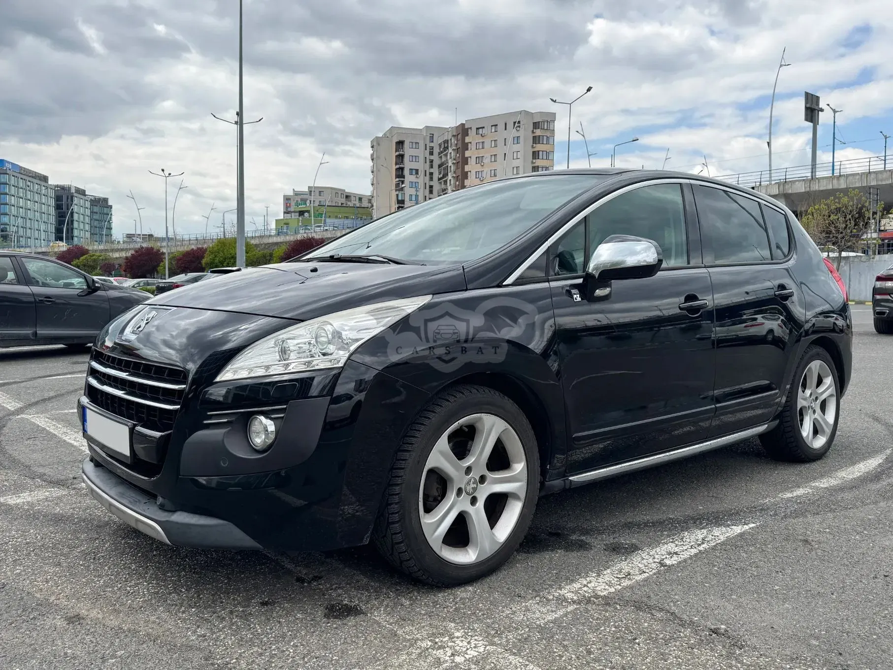 Peugeot 3008 I [2009 - 2016] HYbrid4 2.0 HDI FAP BMP 2012