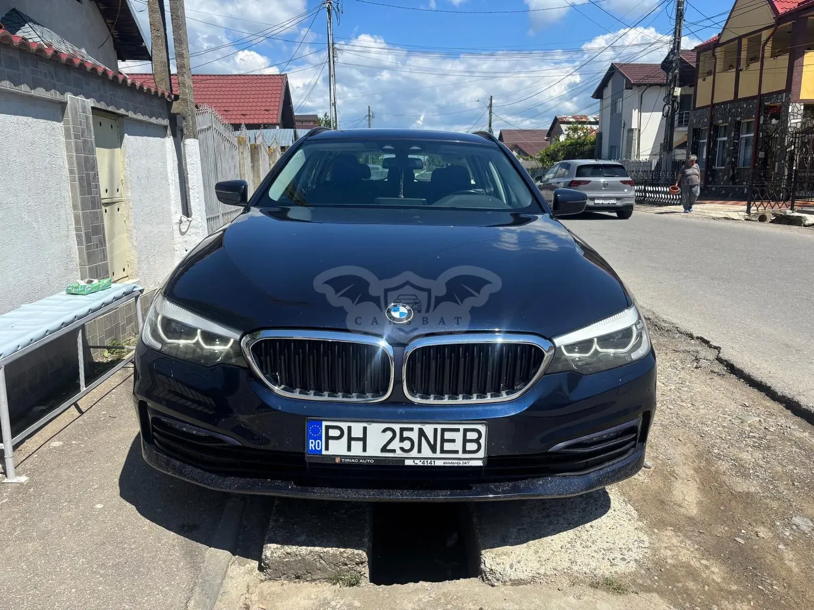 BMW 5 Series G30/G31 [2017 - 2023] 520d xDrive Aut. Sport Line 2018