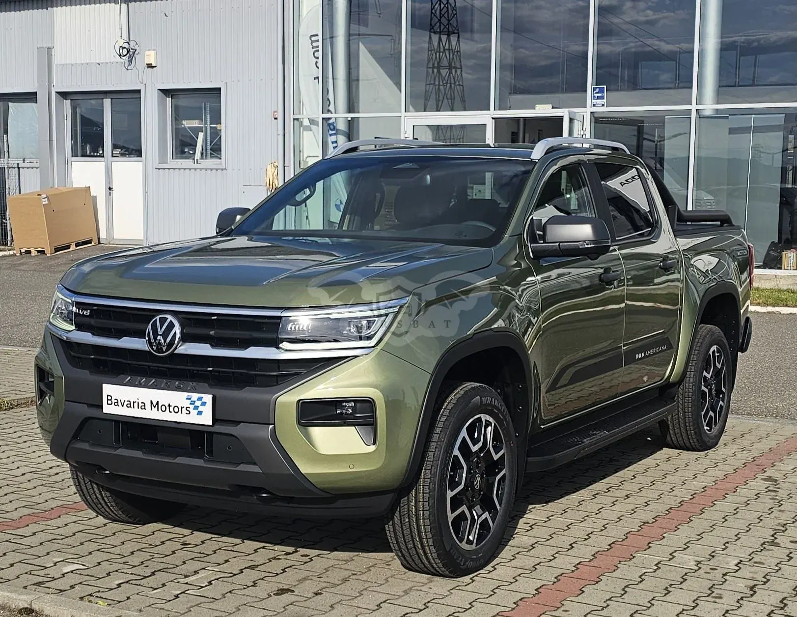 Volkswagen Amarok 3.0 TDI 241 CP 4M 10AT PanAmericana 2026