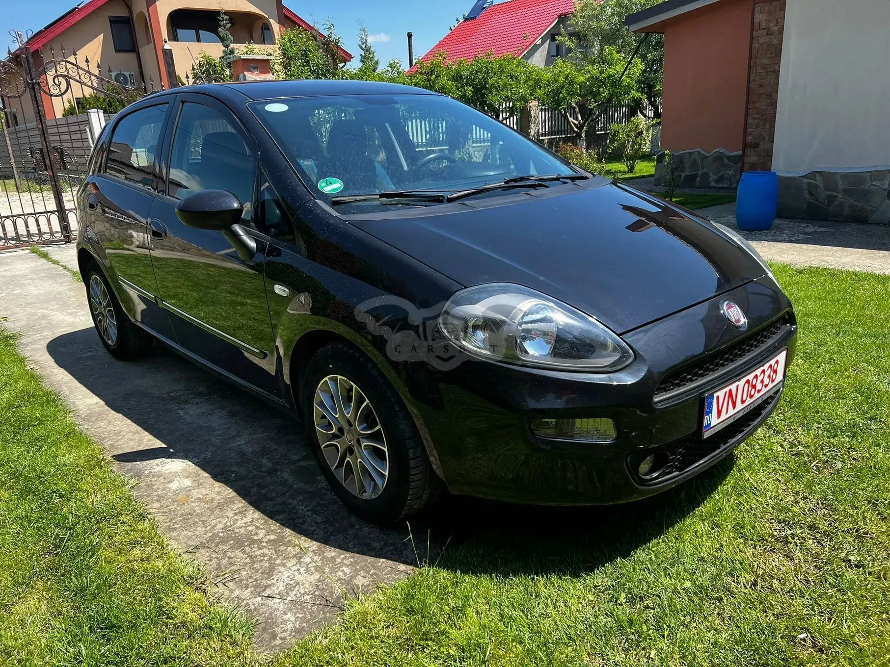 Fiat Punto III [2005 - 2018] 1.3 16V Multijet Start&Stopp Lounge 2012