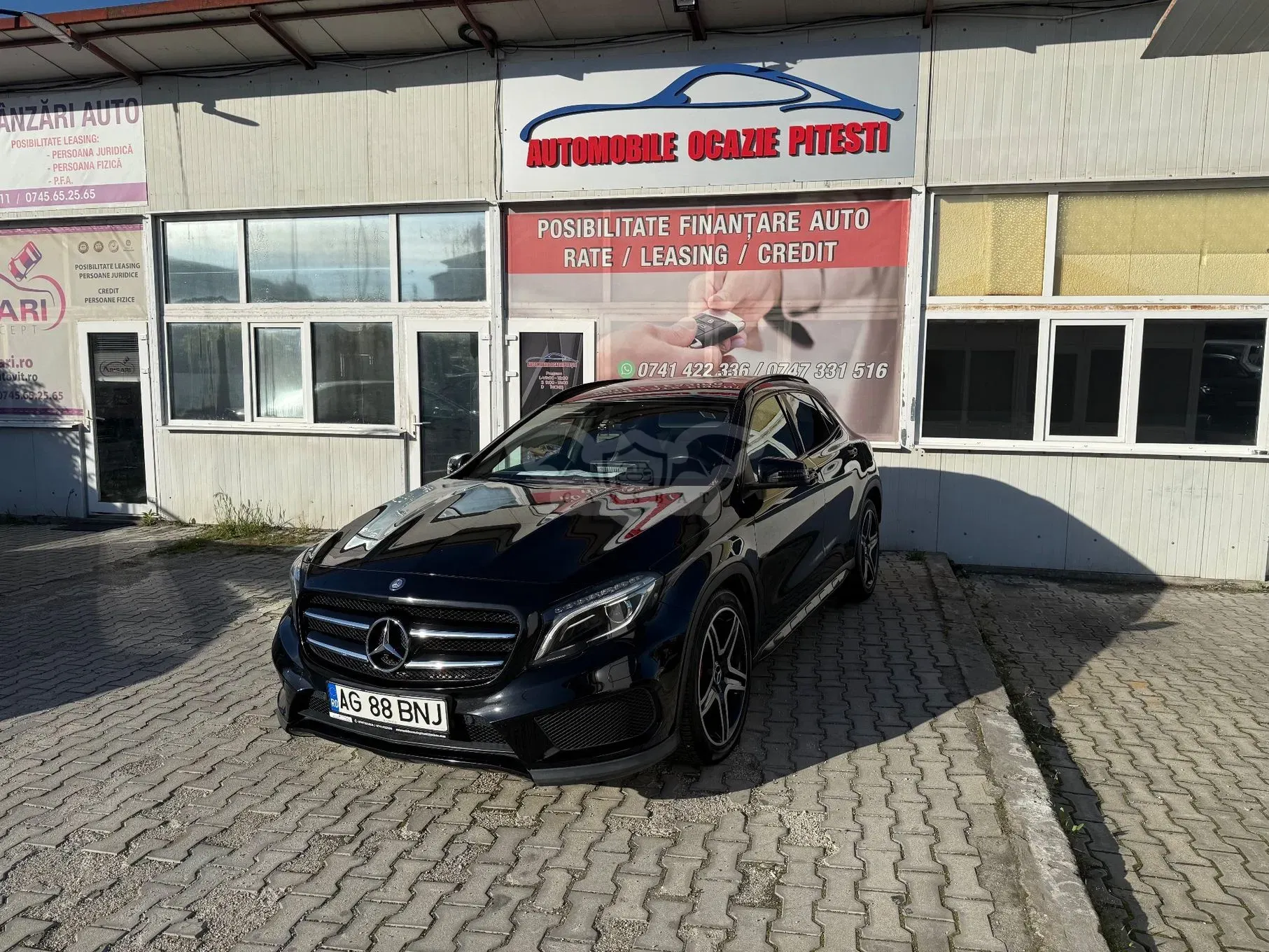 Mercedes-Benz GLA X156 [2013 - 2019] 250 4MATIC 7G-DCT Edition 1 2014