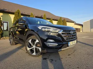 Hyundai Tucson III [2015 - 2020] 2.0 CRDI 4WD Automatik Style 2017