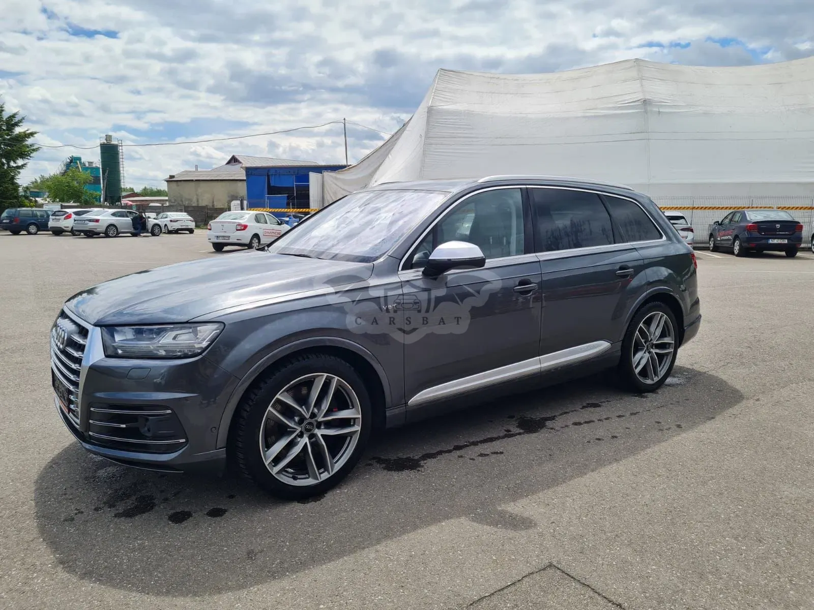 Audi SQ7 4.0 TDI quattro Tiptronic 2017
