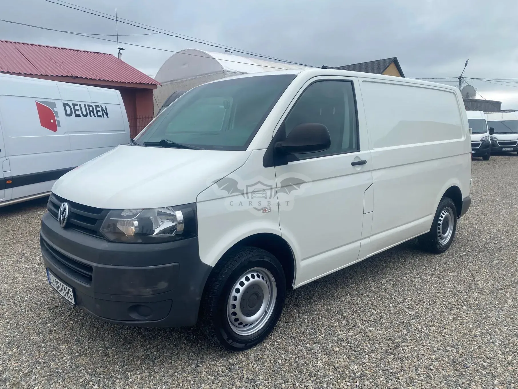 Volkswagen Transporter 2012