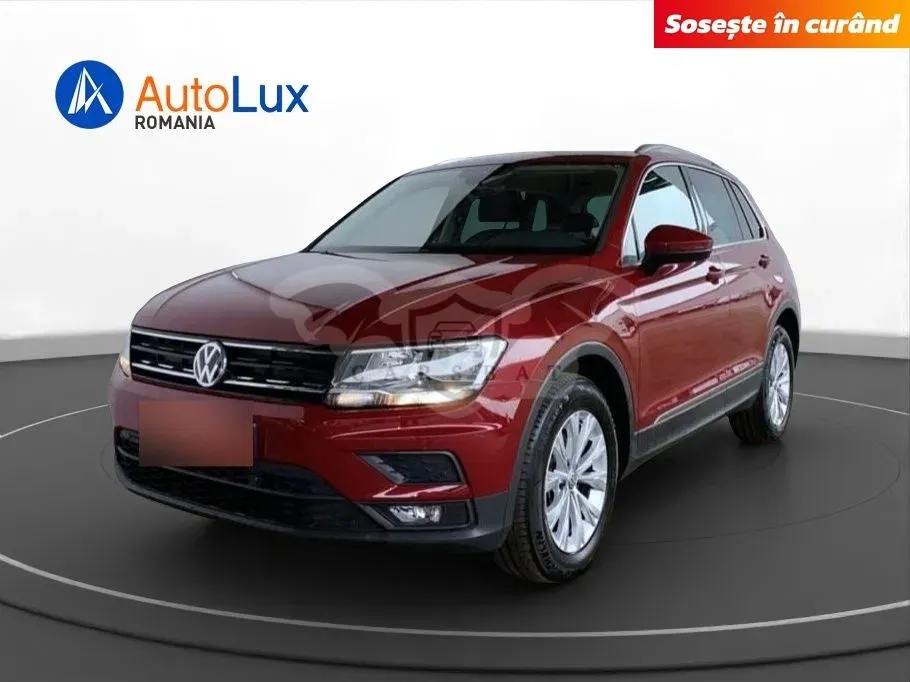Volkswagen Tiguan II [2016 - Prezent] 2.0 TDI DPF DSG Comfortline 2019