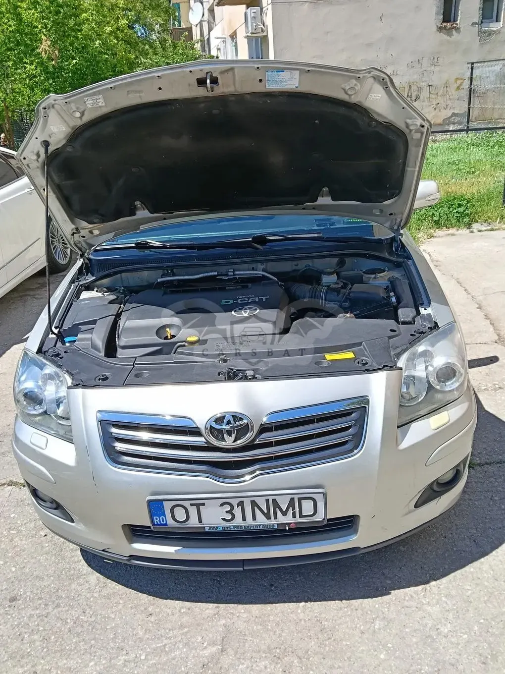 Toyota Avensis II [2003 - 2009] 2.2 D-CAT Executive 2007