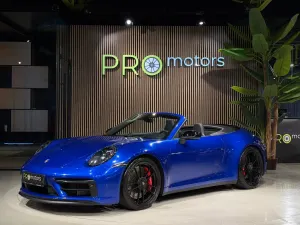 Porsche 911 Carrera 4 GTS PDK 2024