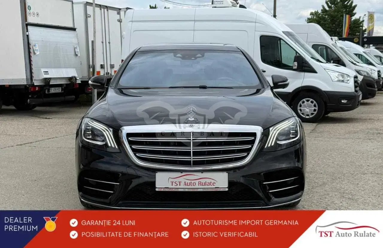Mercedes-Benz S W222 [2013 - 2021] 2019