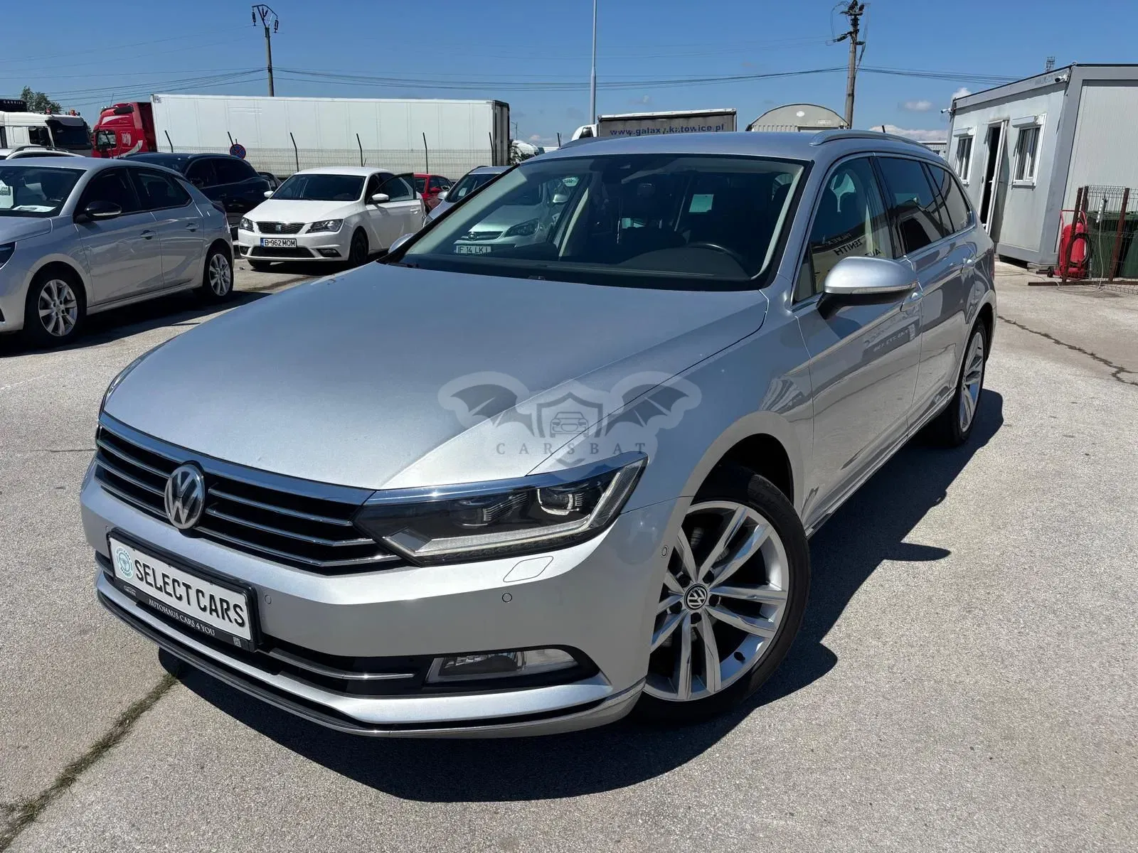 Volkswagen Passat B8 [2014 - Prezent] 2.0 TDI SCR DSG (BlueM Tech) Highline 2017