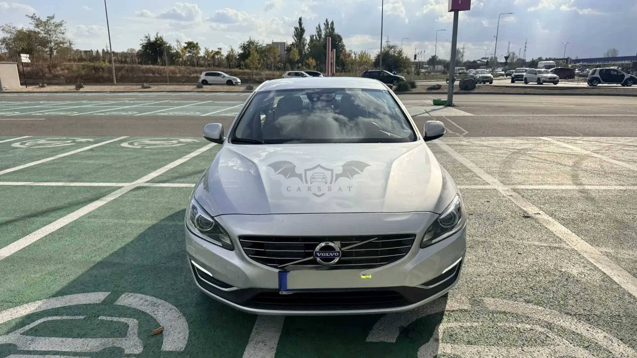 Volvo S60 II [2010 - 2018] D5 Summum 2015