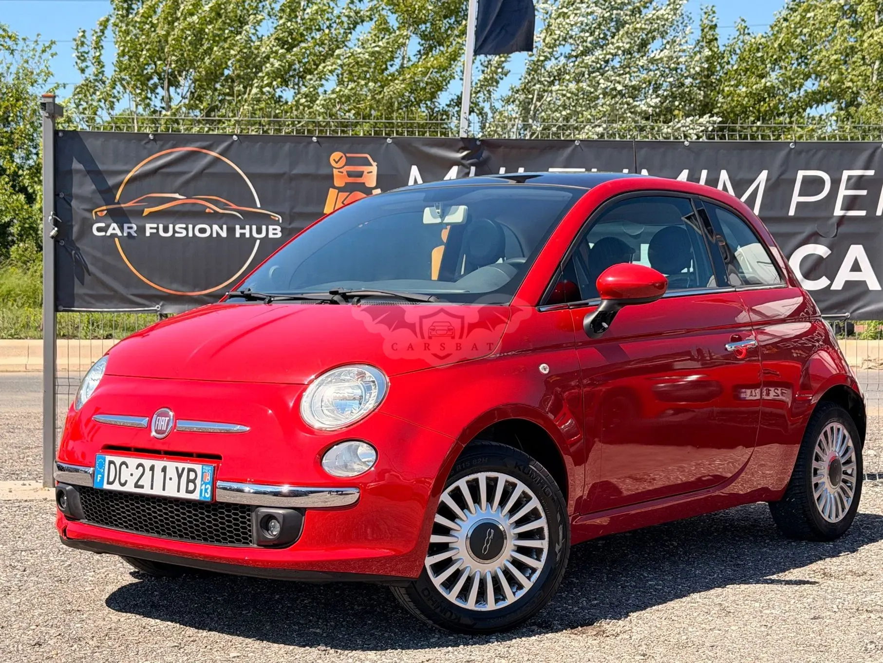 Fiat 500 1.2 8V Lounge 2015