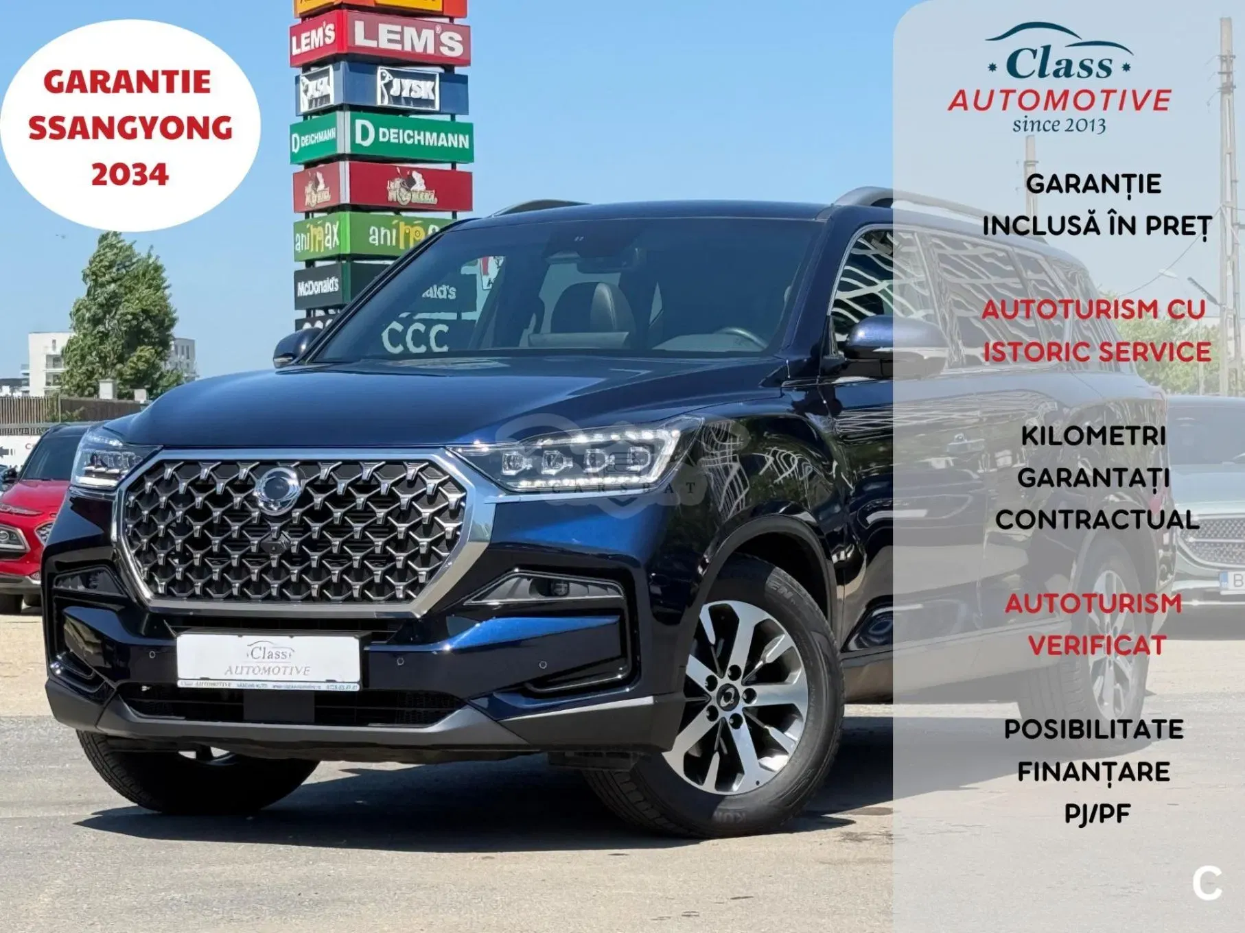 Ssangyong / KG Mobility Rexton G4 2.2 e-XDI 4WD Premium 2024