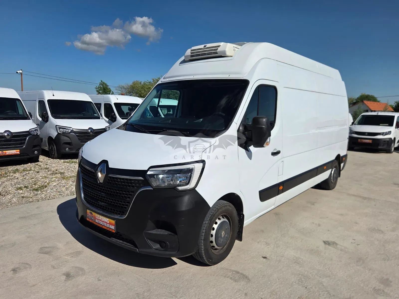 Renault Master 2020