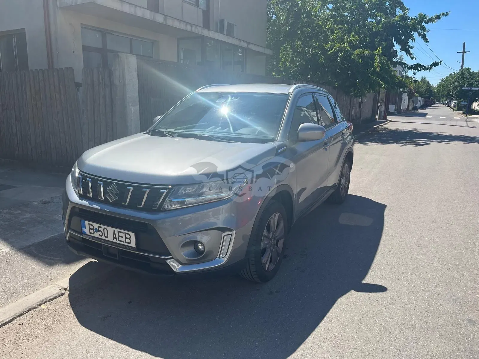 Suzuki Vitara IV [2014 - Prezent] 1.4 Boosterjet AllGrip MHEV Passion 2020