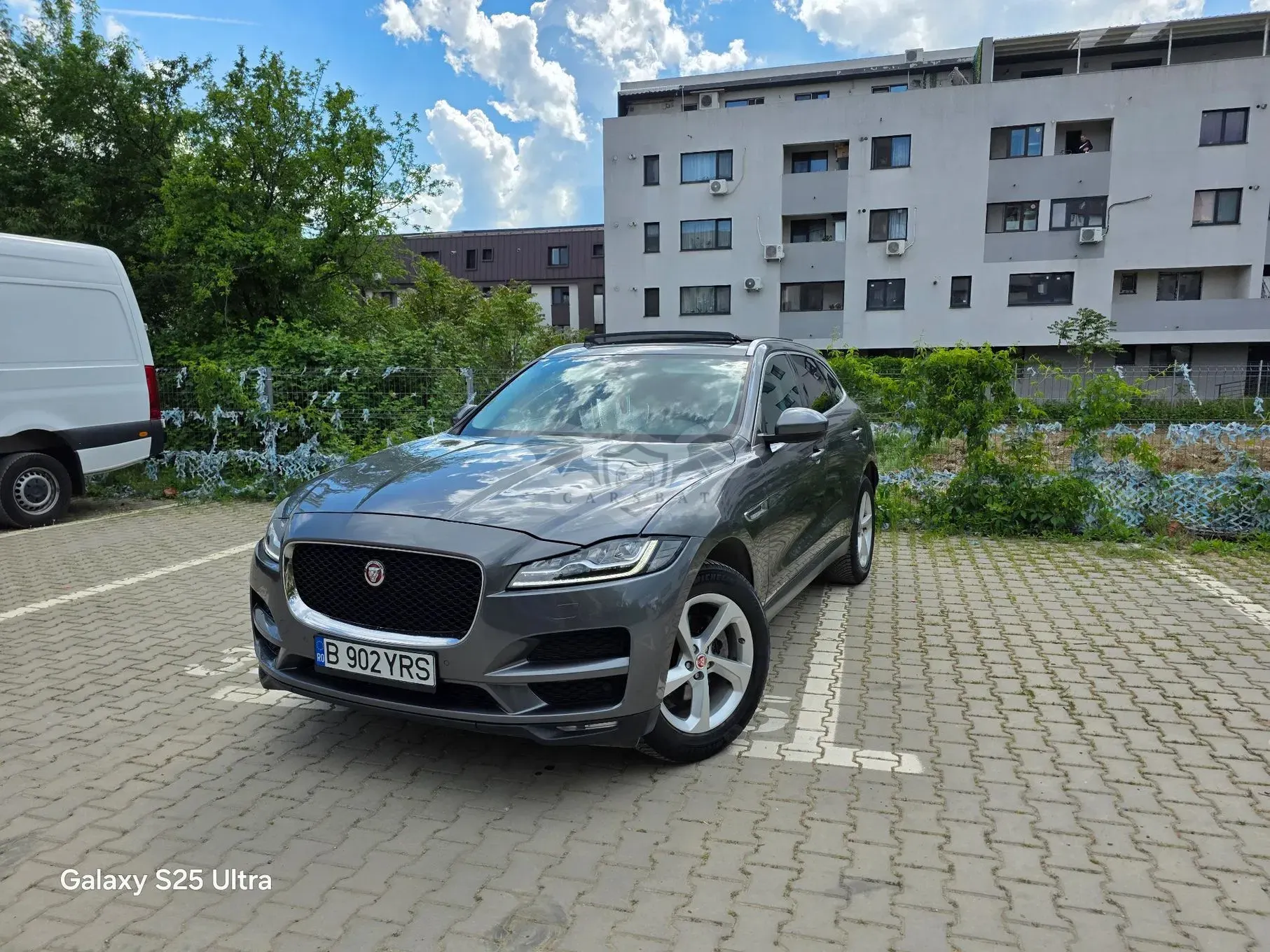 Jaguar F-Pace 20d AWD Pure 2019