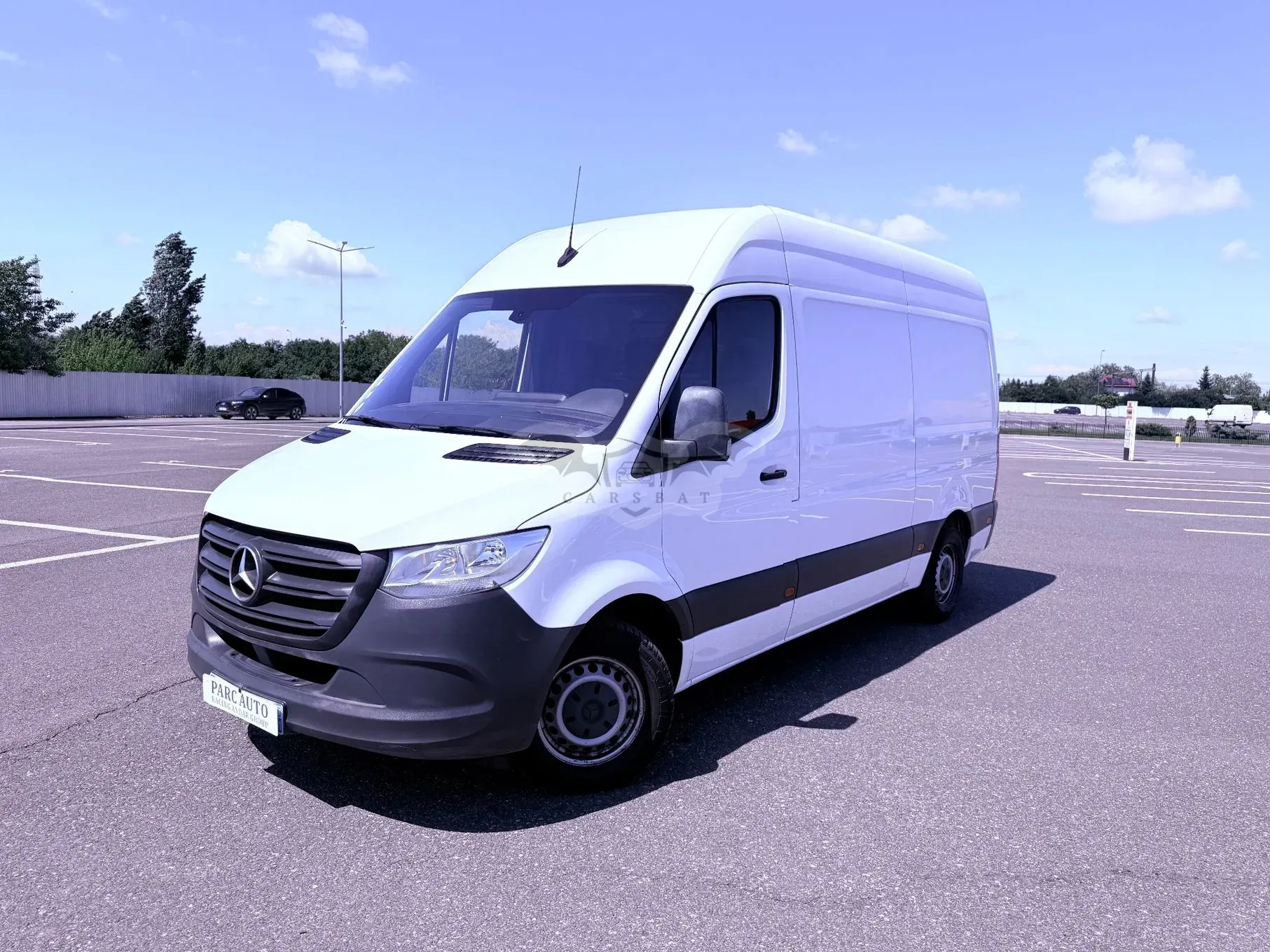 Mercedes-Benz Sprinter (BlueTec) 906.255 BlueEFFICIENCY 2020