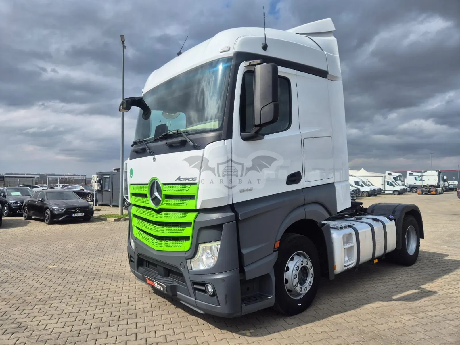 Mercedes-Benz Actros 2021