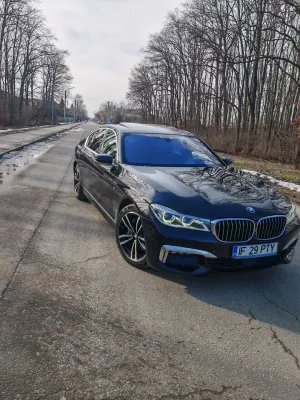 BMW 7 Series G11/G12 [2015 - 2022] 730d xDrive 2017