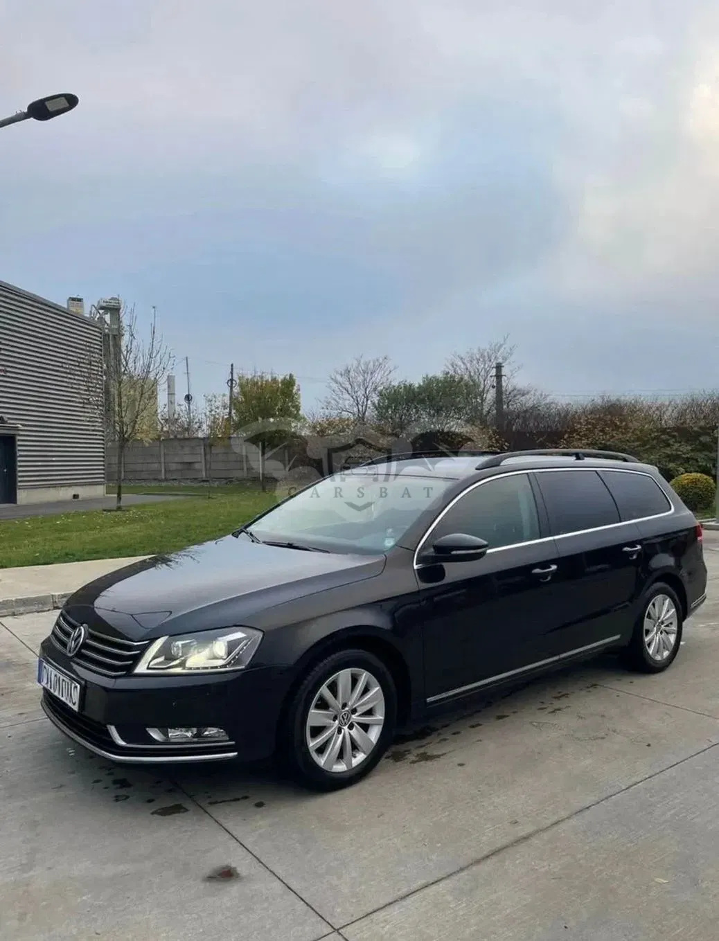 Volkswagen Passat B7 [2010 - 2014] 2.0 TDI BlueMotion Technology Highline 2012