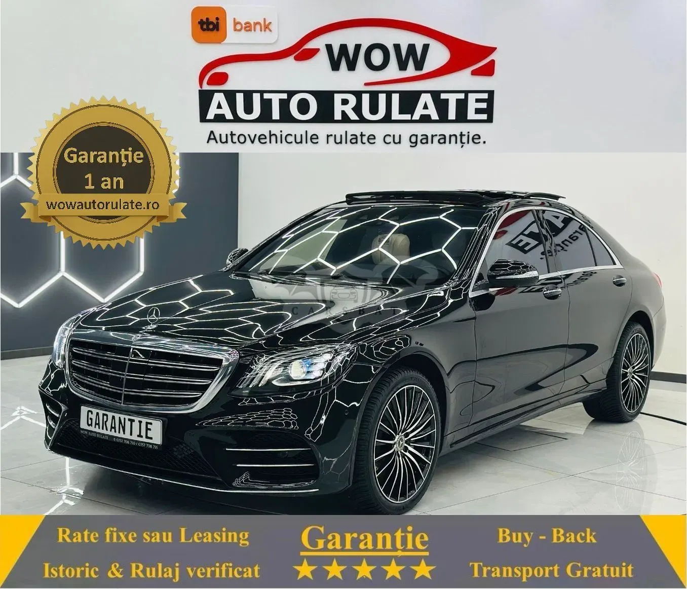 Mercedes-Benz S W222 [2013 - 2021] 400 d 4MATIC 9G-TRONIC 2018