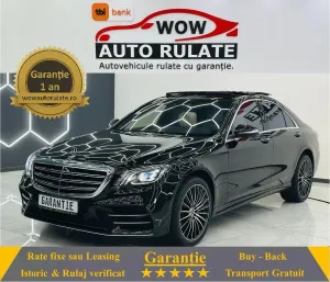 Mercedes-Benz S W222 [2013 - 2021] 400 d 4MATIC 9G-TRONIC 2018