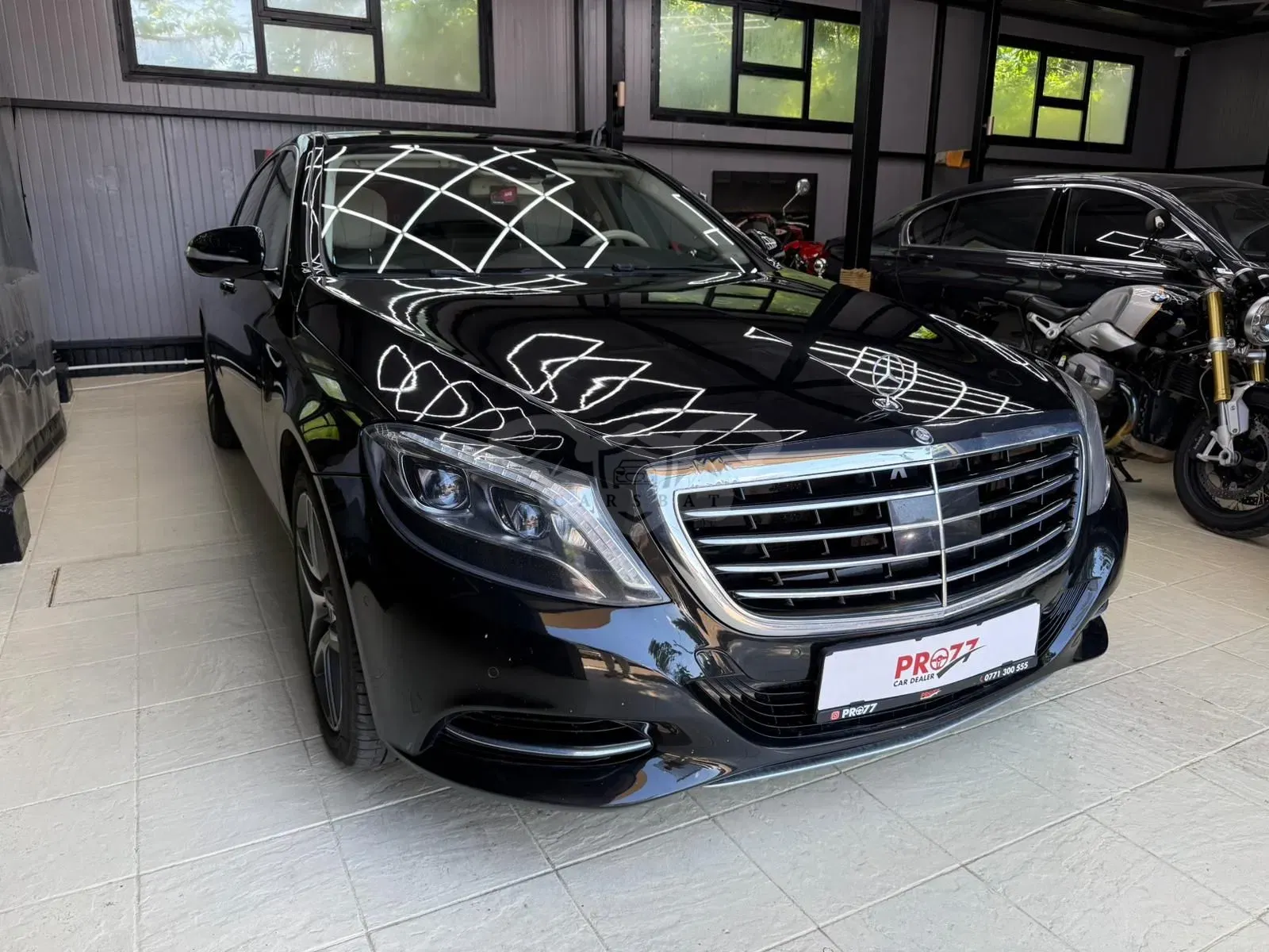 Mercedes-Benz S W222 [2013 - 2021] 350 (BlueTEC) d 7G-TRONIC 2015
