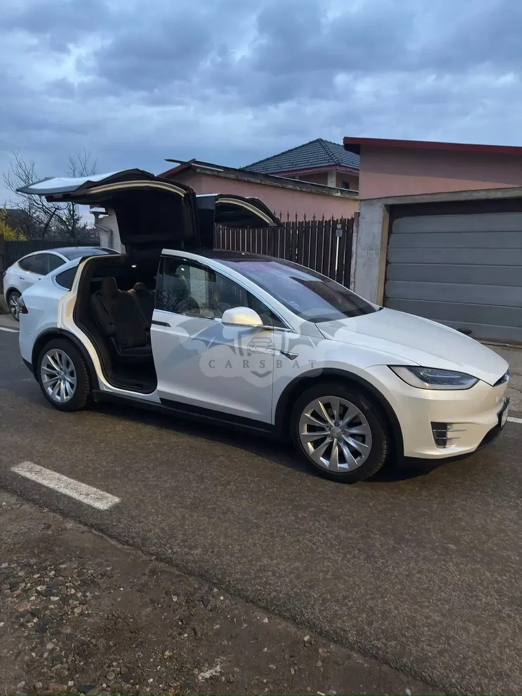 Tesla Model X 2019