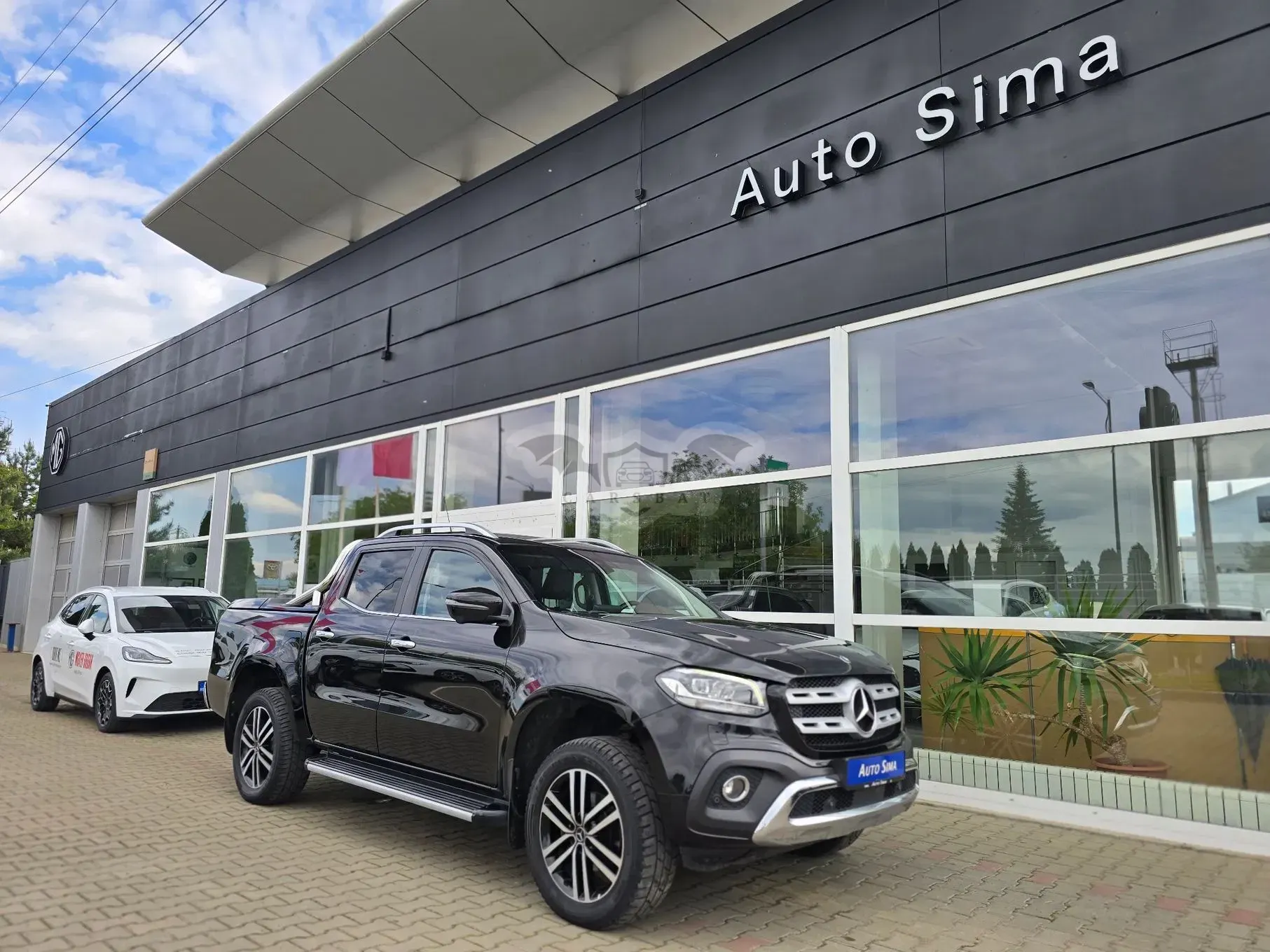 Mercedes-Benz X 2018