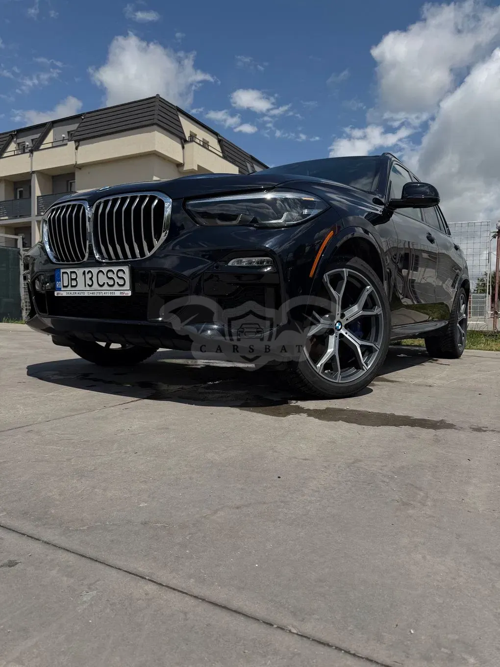 BMW X5 G05 [2018 - Prezent] xDrive40i 2018