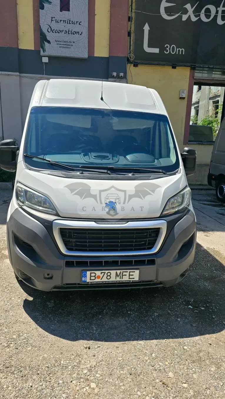 Peugeot Boxer 2016