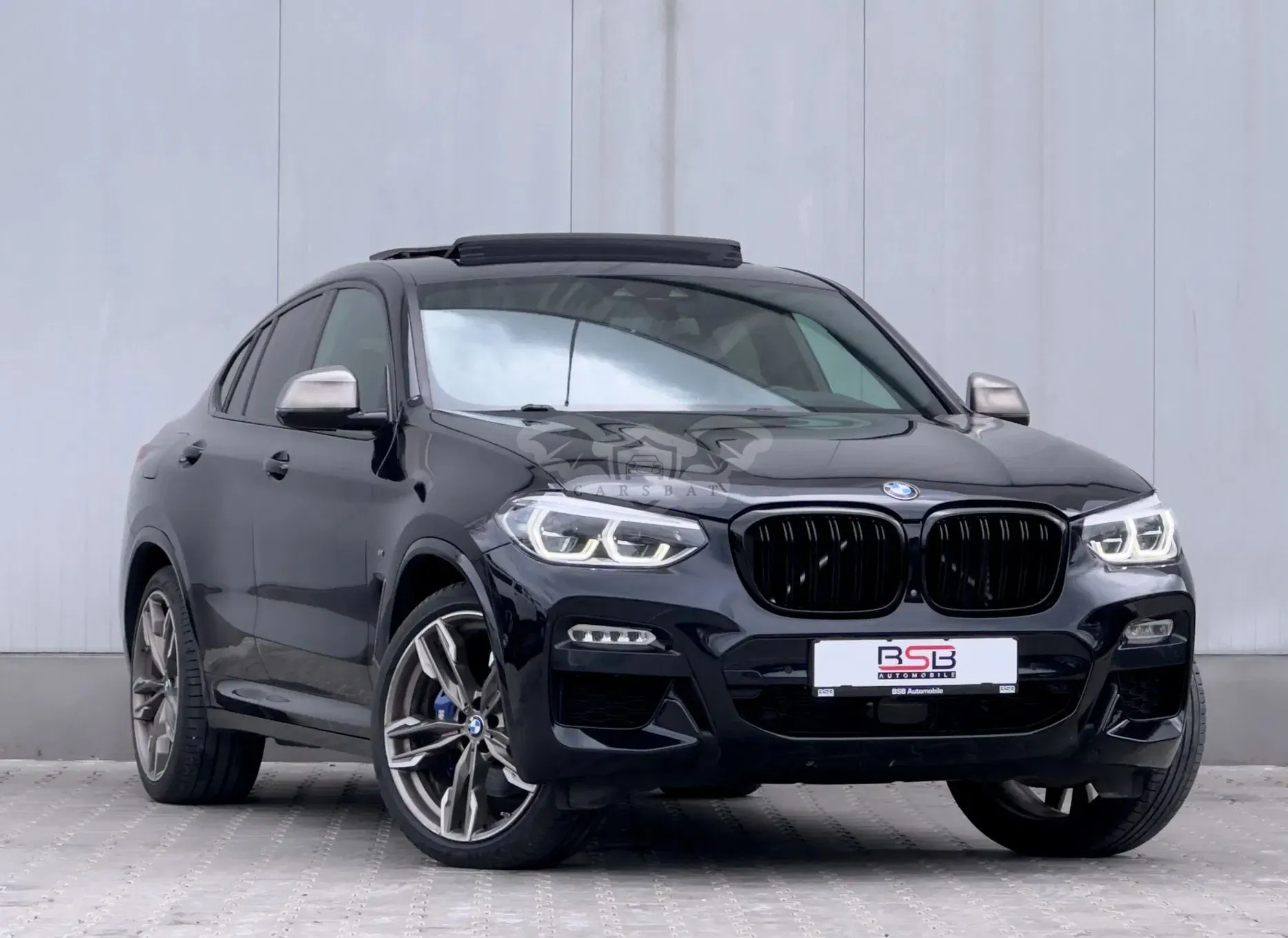 BMW X4 M40i Sport Edition 2020
