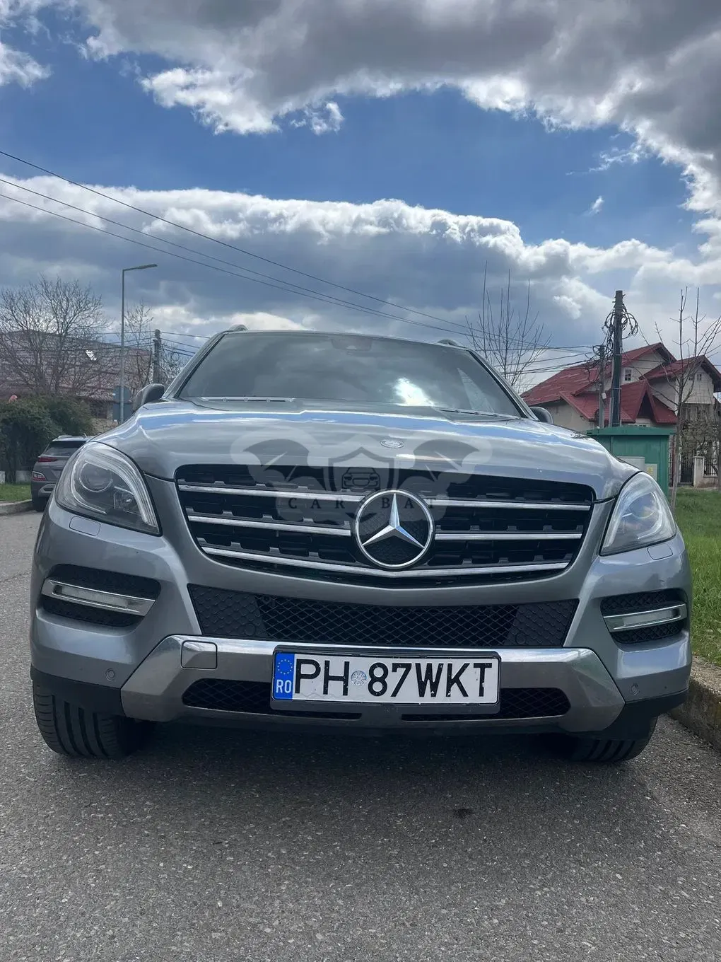 Mercedes-Benz ML W166 [2011 - 2015] 2012