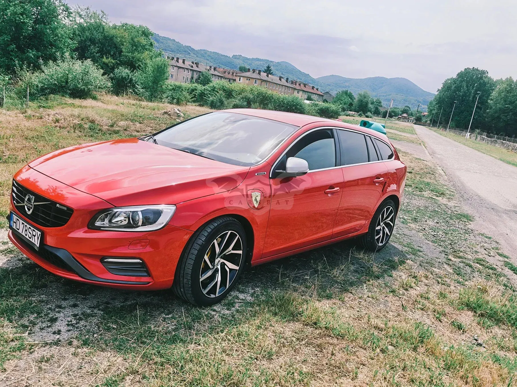 Volvo V60 I [2010 - 2018] D6 Twin Engine Geartronic RDesign 2015