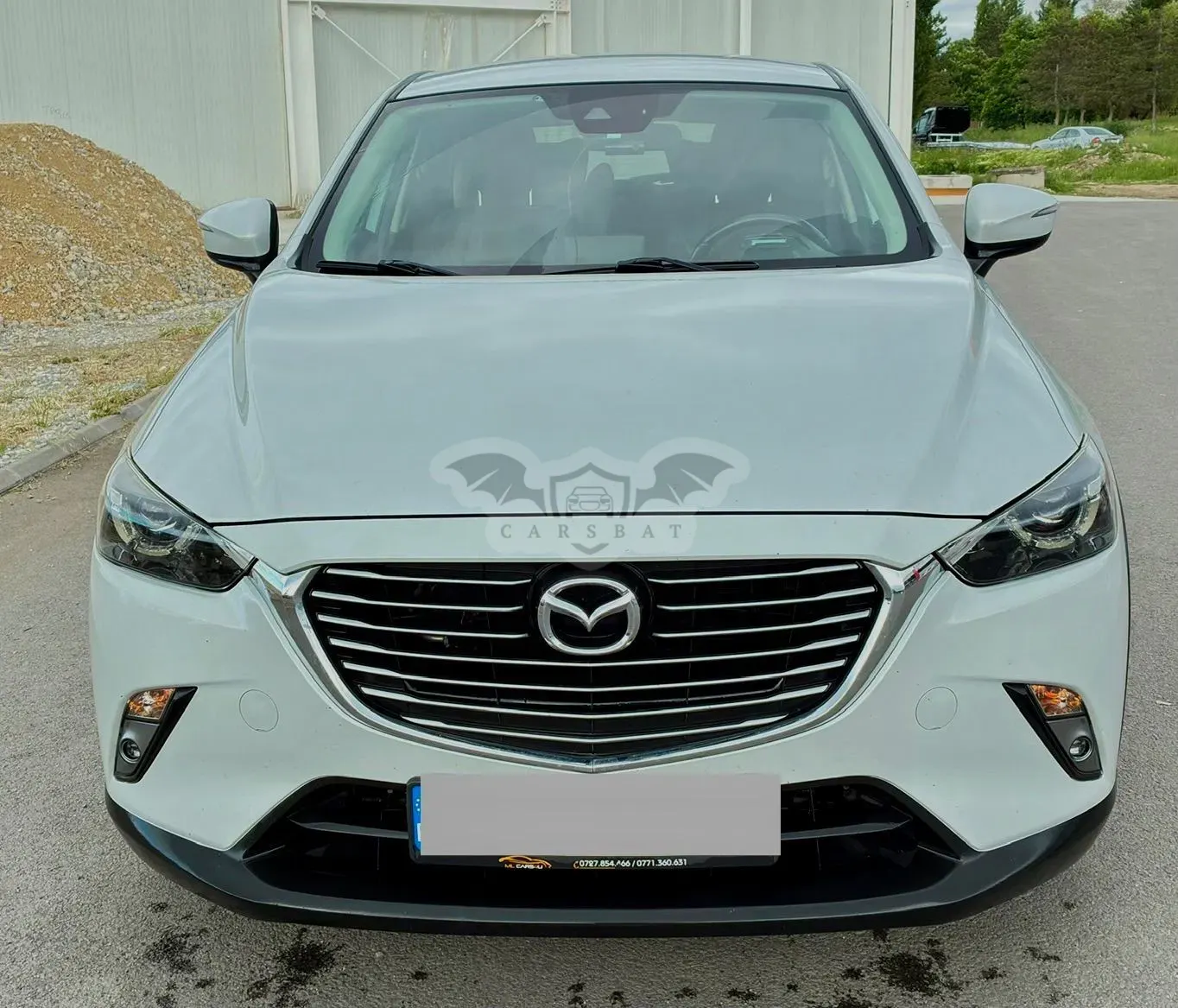Mazda CX-3 SKYACTIV-D 105 FWD Sports-Line 2017