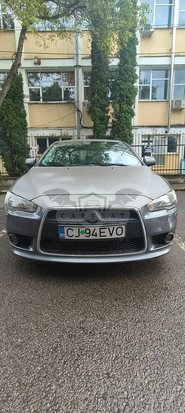 Mitsubishi Lancer X [2007 - Prezent] 2009